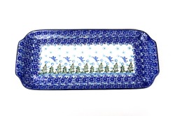 410 Bunzlau rechthoekige Serveerschaal 1675X Serveerschalen